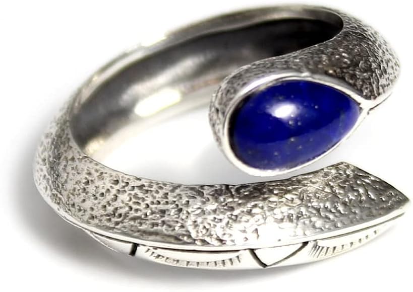 [goodvibrations] ラピスラズリ リング 指輪 グッドバイブレーション メンズ レディース シルバー９２５